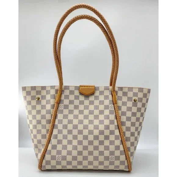 Louis Vuitton Propriano Damier Azur Tote | Mint Condition - Picture 2 of 14
